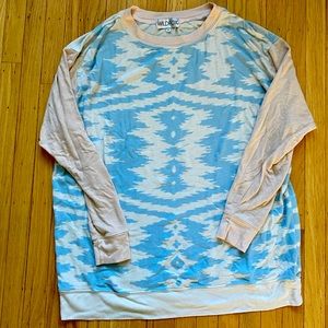 Wildfox oversized sweatshirt